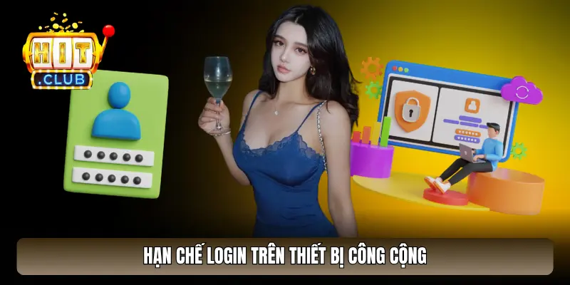 Hạn chế login trên thiết bị công cộng Hạn chế login trên thiết bị công cộng